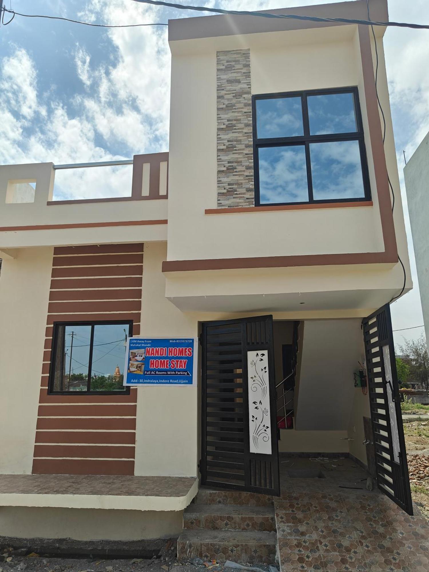 Nandi Homes Homestay Ujjain Dış mekan fotoğraf